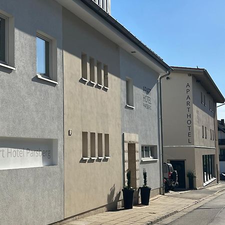 Aparthotel Parsberg Lferstl Eksteriør bilde