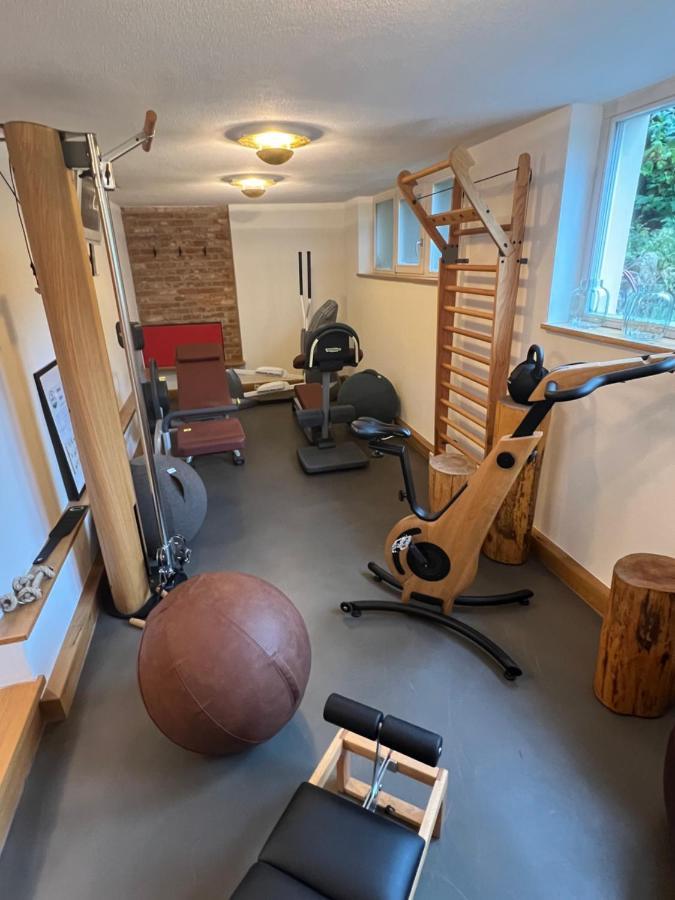 Aparthotel Parsberg Lferstl Eksteriør bilde