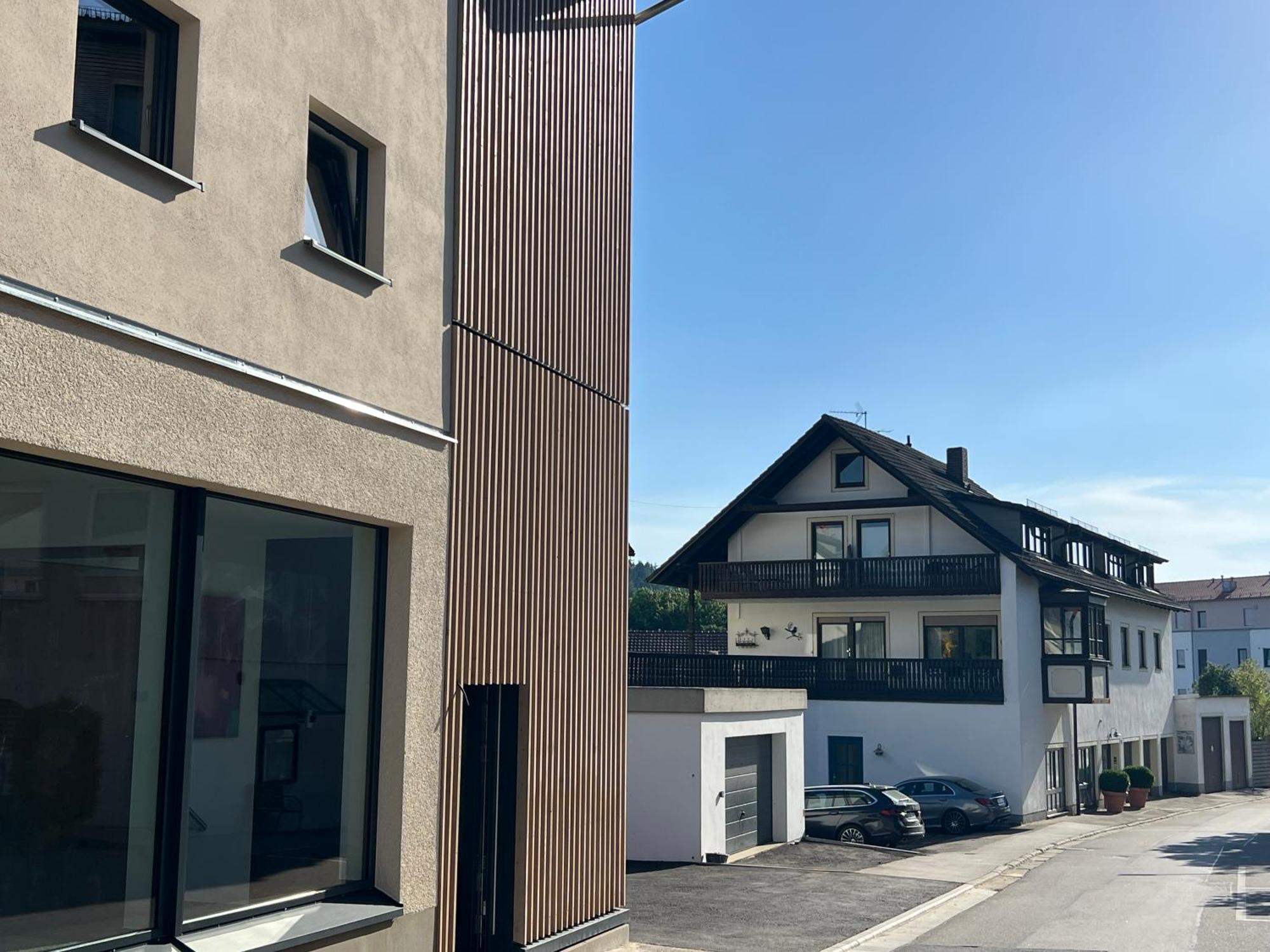Aparthotel Parsberg Lferstl Eksteriør bilde